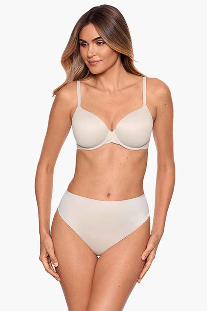Miraclesuit Warm Beige/Nude Light Shaping Thong