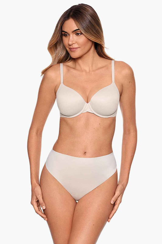 Miraclesuit Warm Beige/Nude Light Shaping Thong