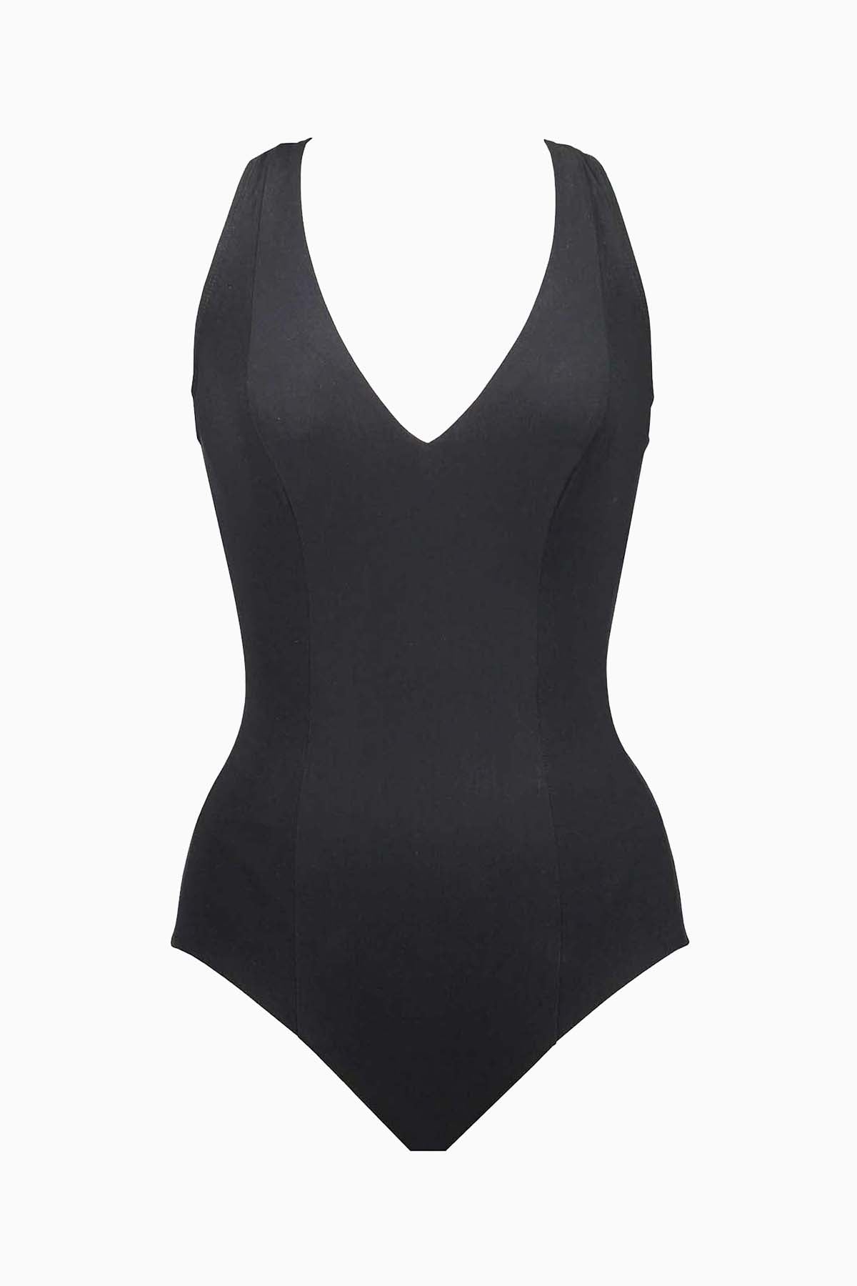 Miraclesuit Chestnut Amoressa Solar Mercury One Piece Swimsuit
