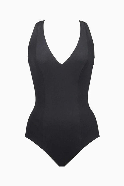 Miraclesuit Chestnut Amoressa Solar Mercury One Piece Swimsuit
