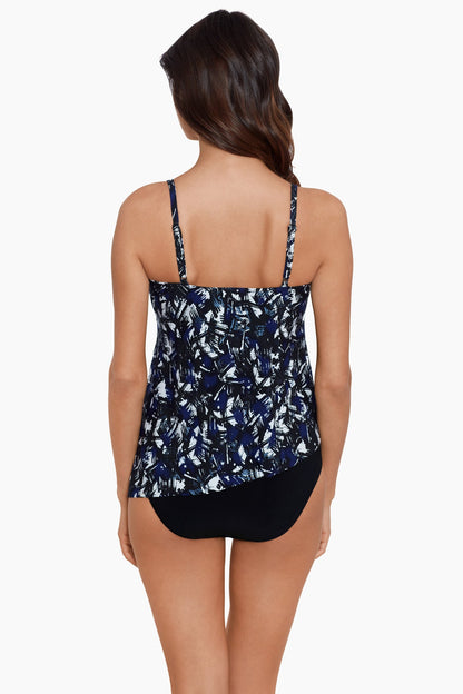 Miraclesuit Black/Multi Magicsuit Blueprint Elsa Tankini