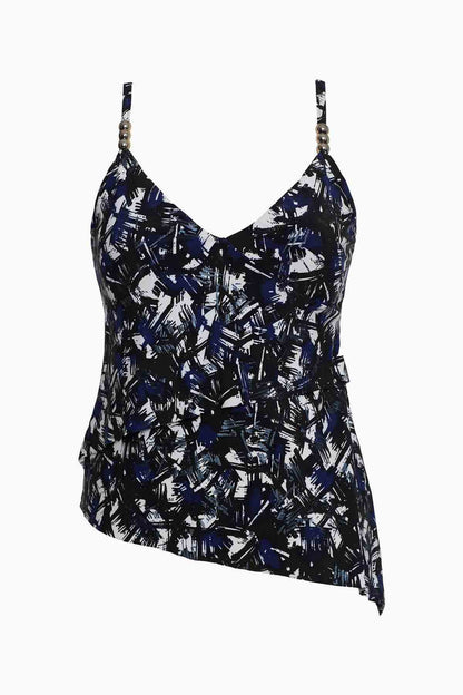 Miraclesuit Black/Multi Magicsuit Blueprint Elsa Tankini