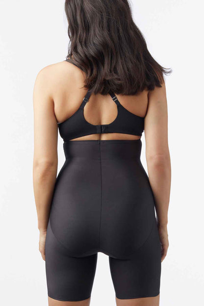 Miraclesuit Black TC Firm Control Skin Benefit Thigh Slimmer
