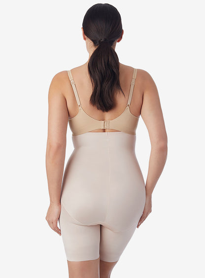 Miraclesuit Black TC Firm Control Skin Benefit Thigh Slimmer