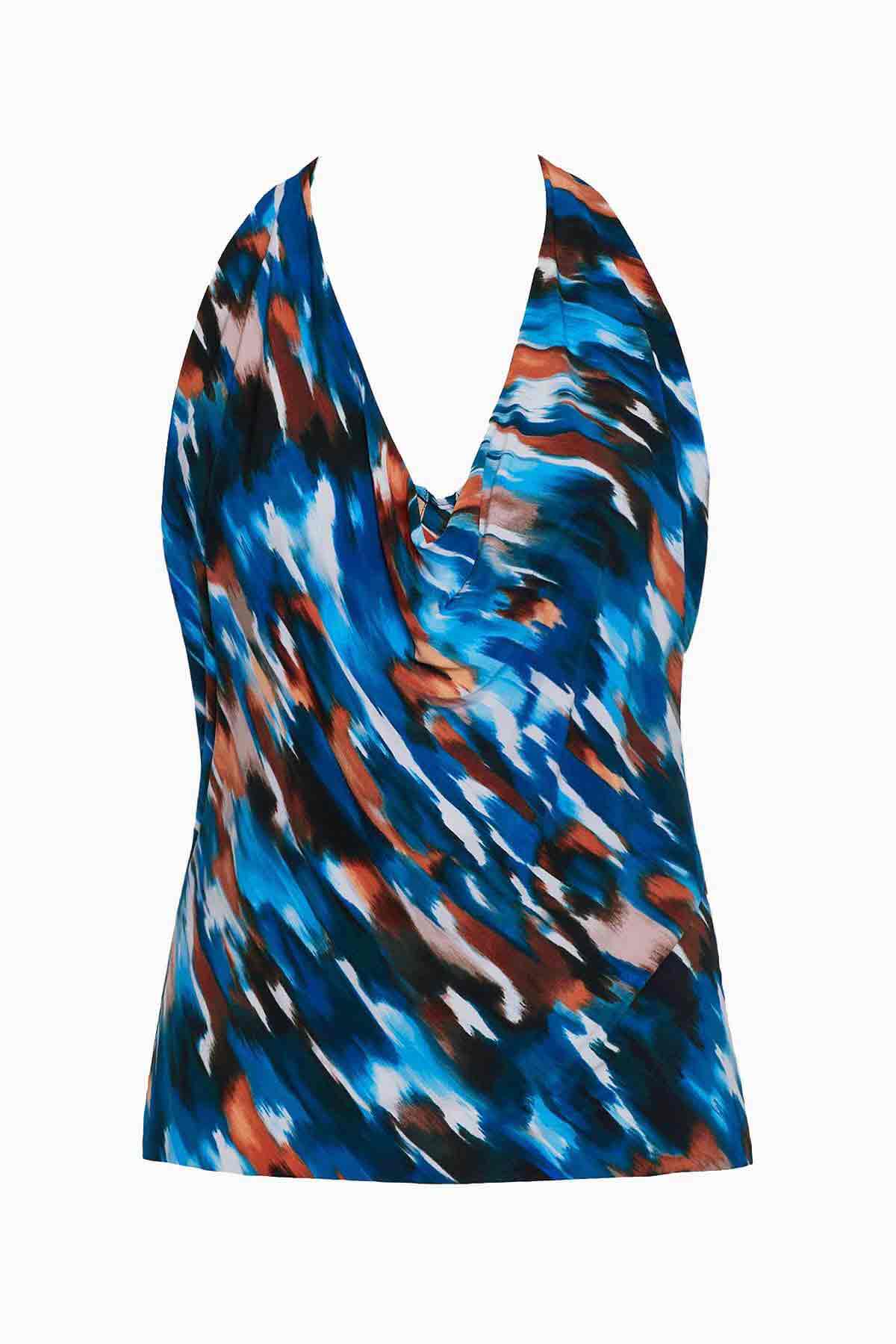Miraclesuit Black/Multi Magicsuit Chic Mystique Sophie Tankini