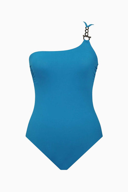 Miraclesuit Black Amoressa Elle Dorado 14K One Piece Swimsuit