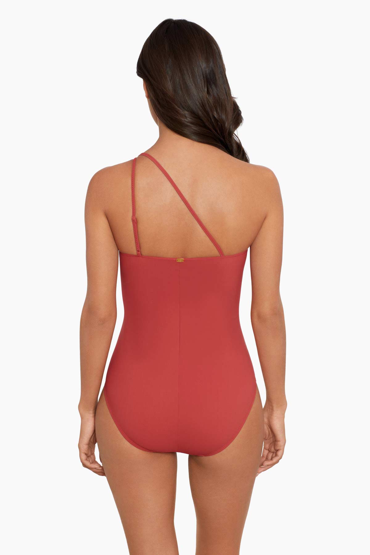Miraclesuit Black Amoressa Elle Dorado 14K One Piece Swimsuit