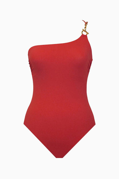 Miraclesuit Black Amoressa Elle Dorado 14K One Piece Swimsuit
