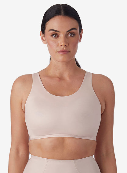 Miraclesuit Black TC Firm Control Skin Benefit Top Shaper