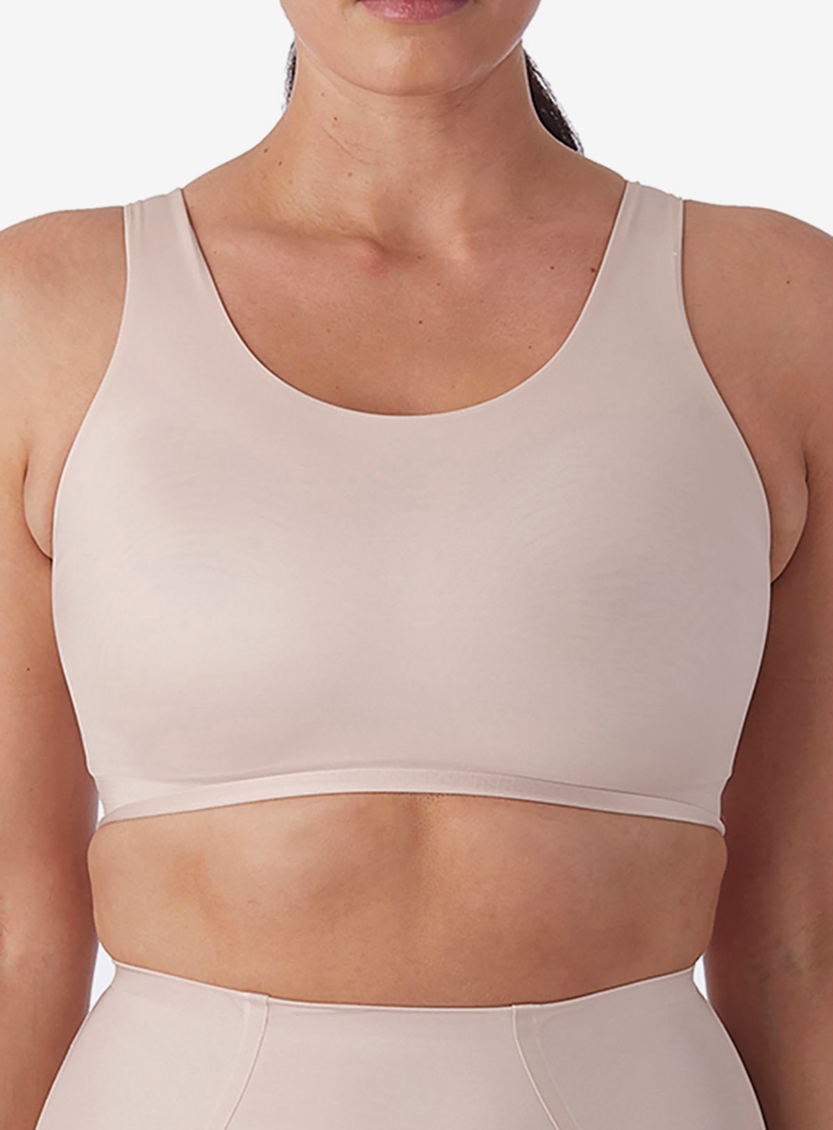 Miraclesuit Black TC Firm Control Skin Benefit Top Shaper