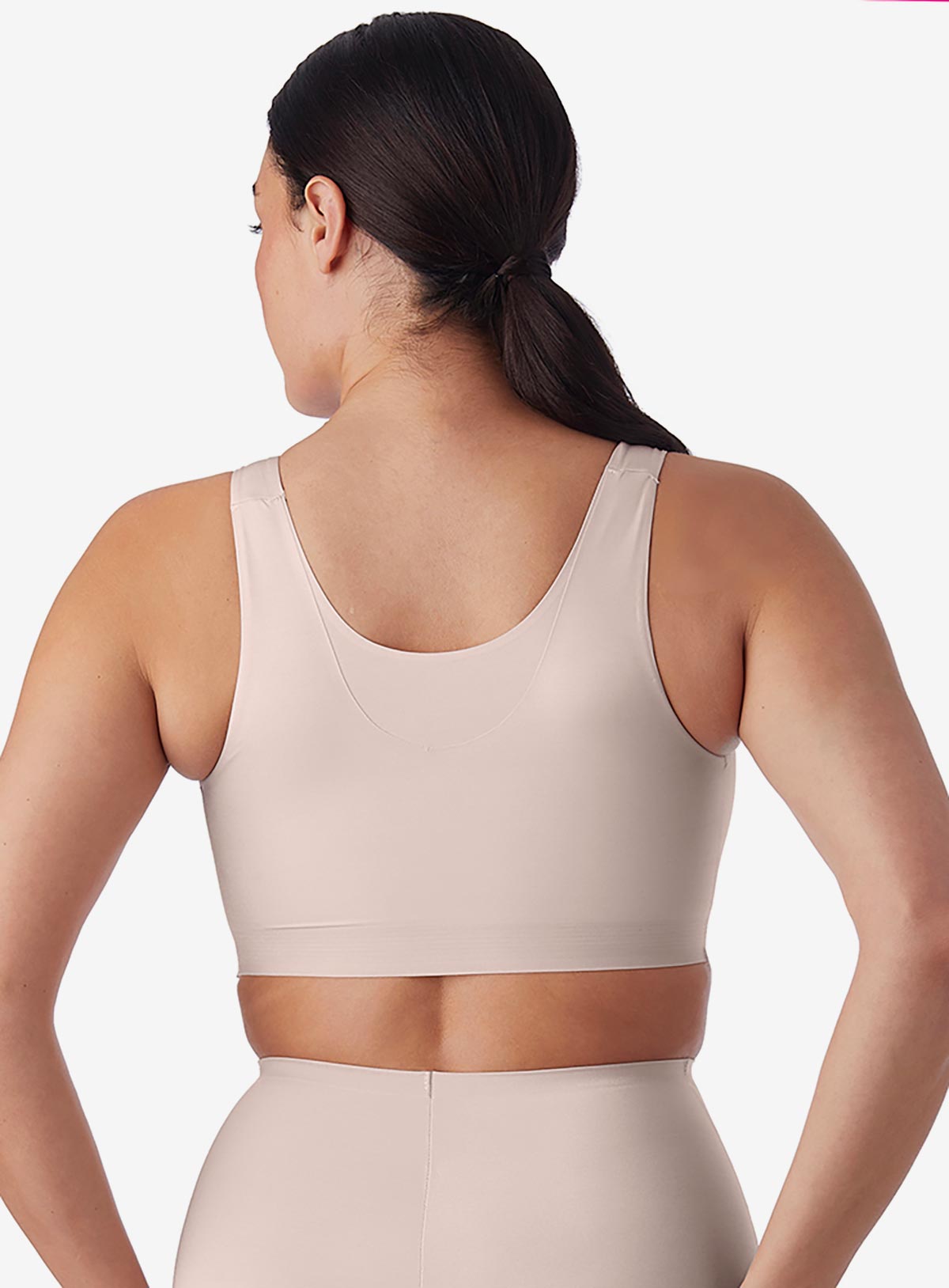 Miraclesuit Black TC Firm Control Skin Benefit Top Shaper