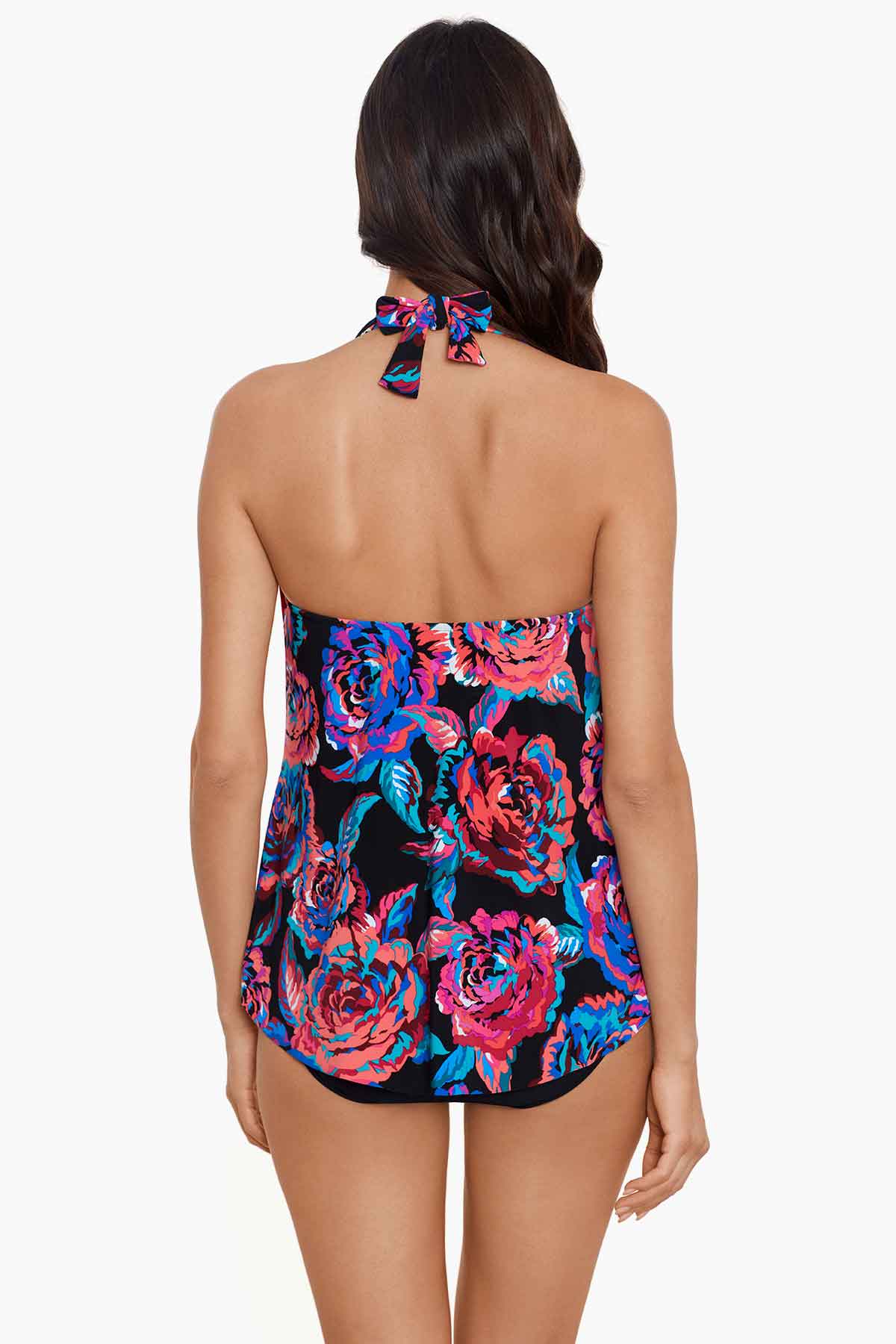 Miraclesuit Black/Multi Magicsuit Sonic Blooms Sophie Tankini