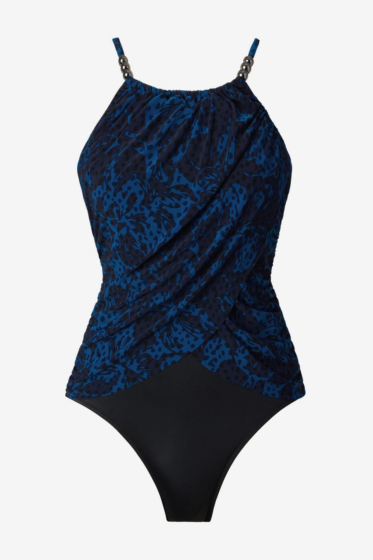 Miraclesuit Navy Magicsuit Swoon Lisa One Piece Swimsuit