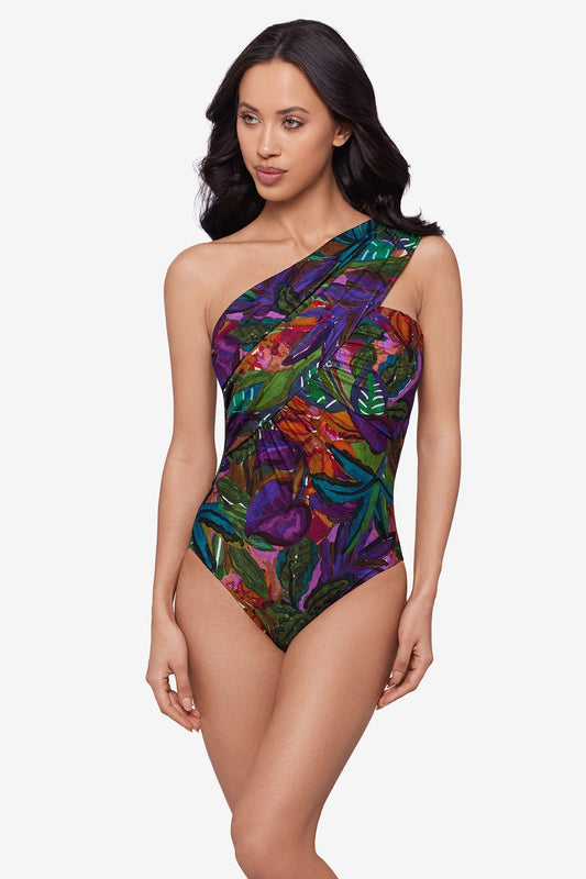 Miraclesuit Multi Magicsuit Cactus Flower Goddess One Piece Swimsuit