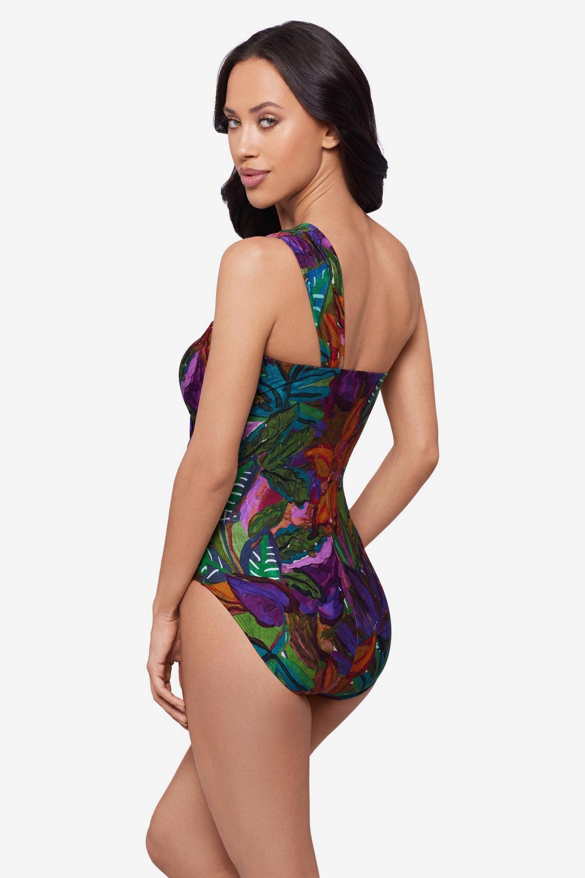 Miraclesuit Multi Magicsuit Cactus Flower Goddess One Piece Swimsuit