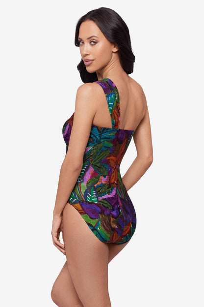 Miraclesuit Multi Magicsuit Cactus Flower Goddess One Piece Swimsuit