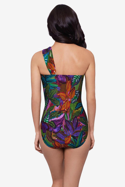 Miraclesuit Multi Magicsuit Cactus Flower Goddess One Piece Swimsuit