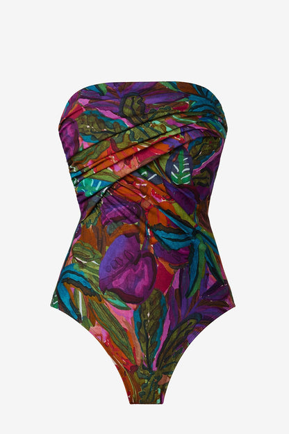 Miraclesuit Multi Magicsuit Cactus Flower Goddess One Piece Swimsuit