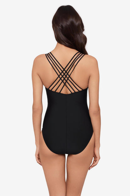 Miraclesuit Black Magicsuit Rene One Piece Swimsuit