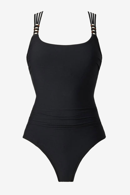 Miraclesuit Black Magicsuit Rene One Piece Swimsuit