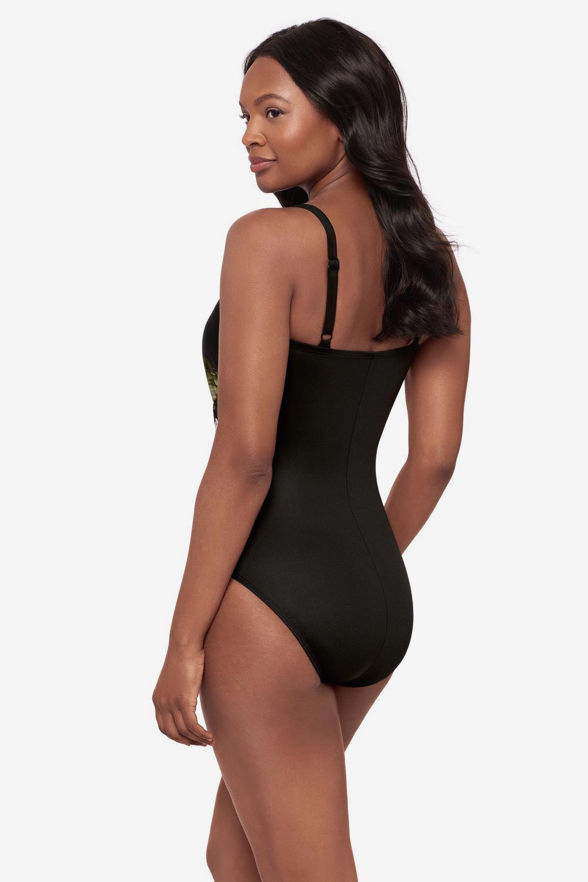 Miraclesuit Black/Multi Starr One Piece Swimsuit in Boca Grande