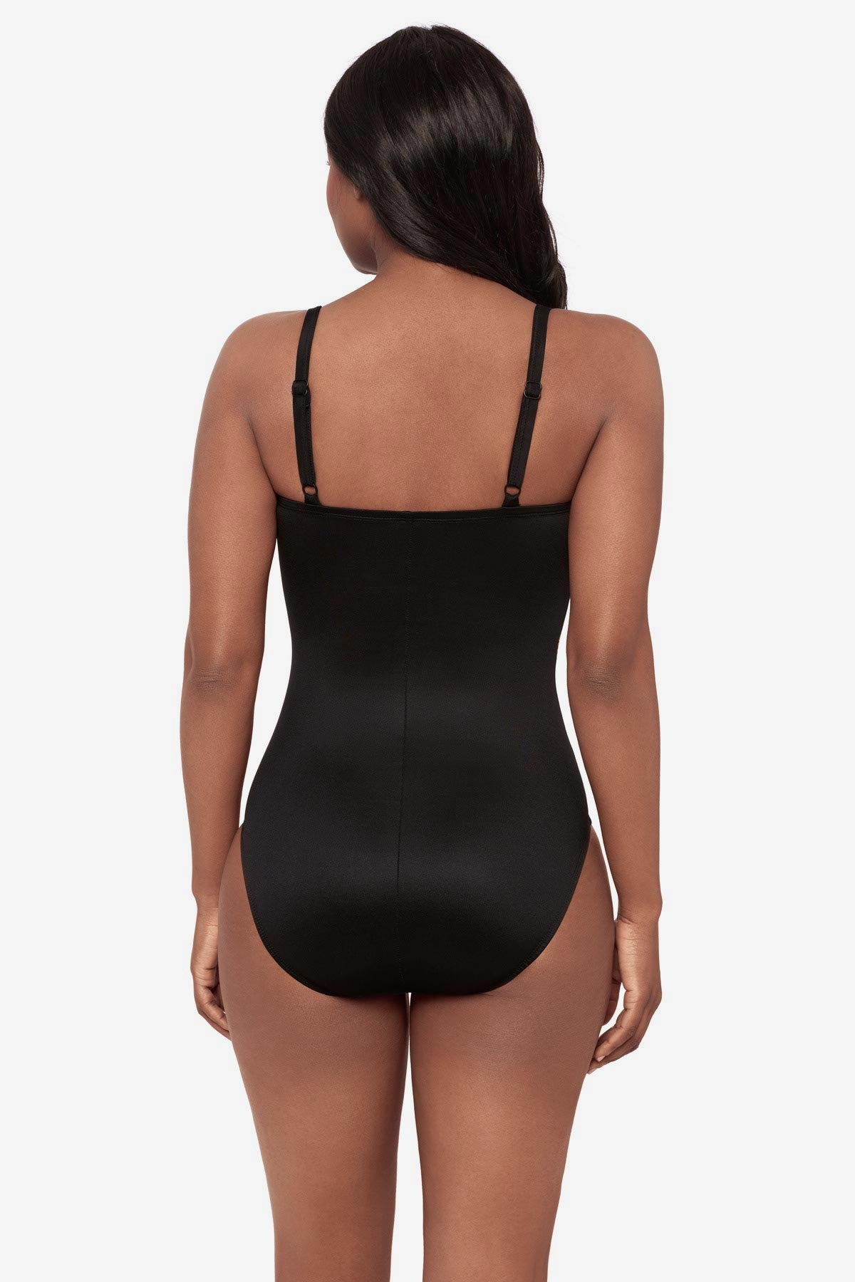 Miraclesuit Black/Multi Starr One Piece Swimsuit in Boca Grande