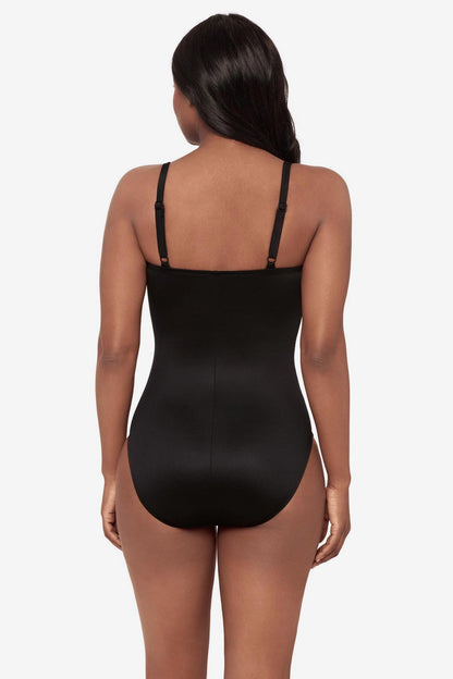 Miraclesuit Black/Multi Starr One Piece Swimsuit in Boca Grande