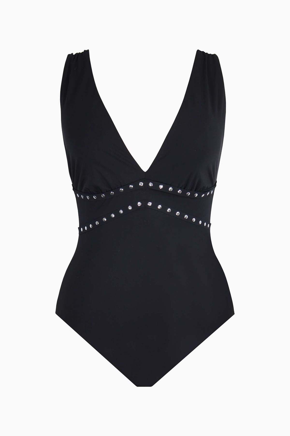 Miraclesuit Black/Multi Amoressa Ophelia Lupita One Piece Swimsuit