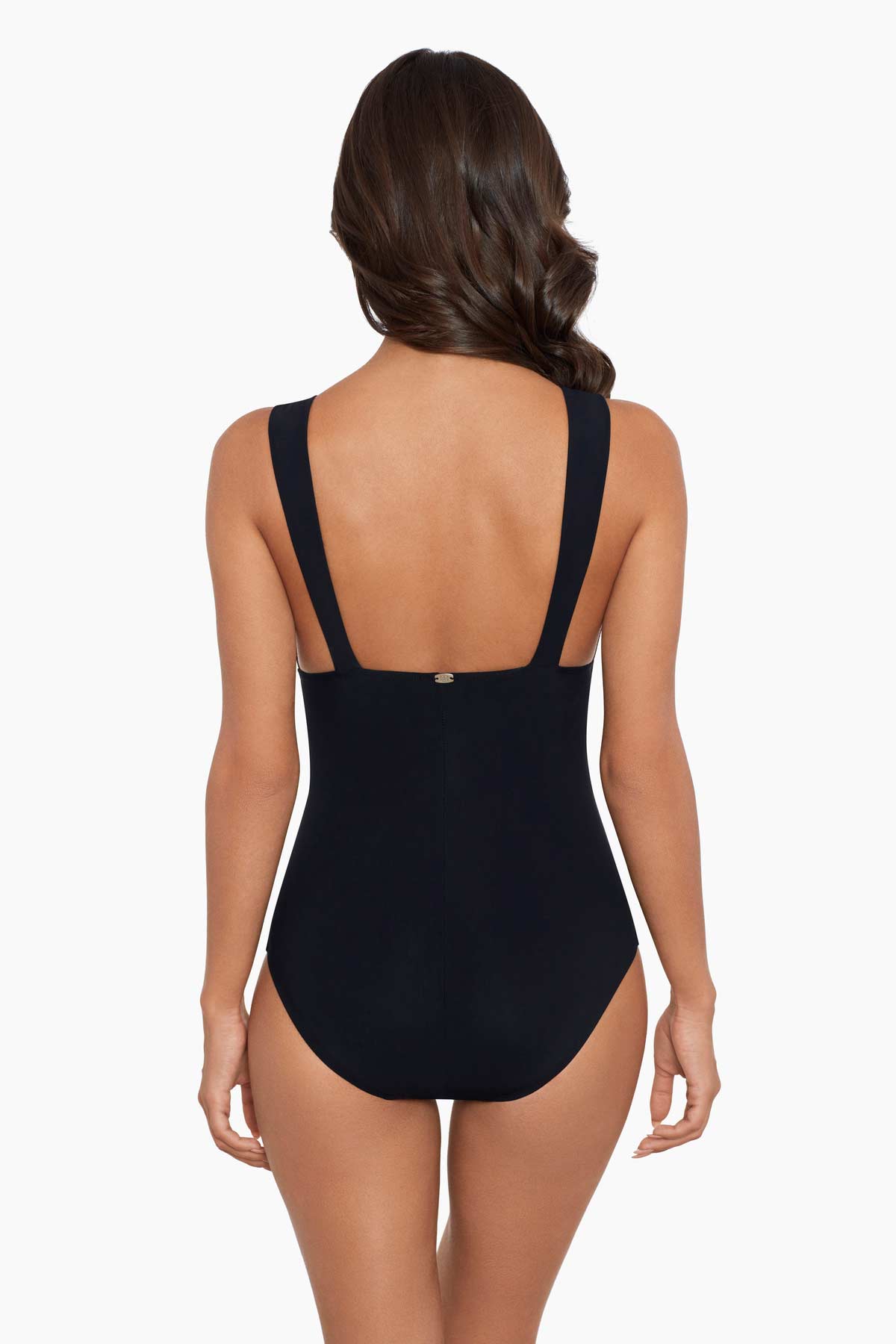 Miraclesuit Black/Multi Amoressa Ophelia Lupita One Piece Swimsuit
