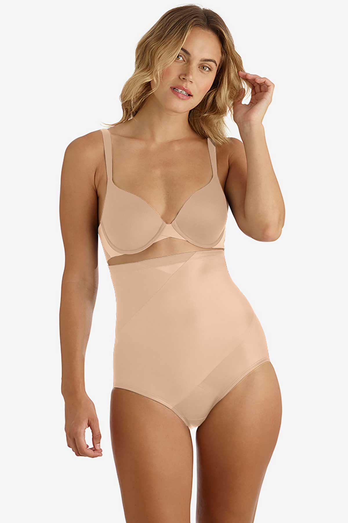 Miraclesuit Black TC Tummy Tux Extra Firm Control Hi-Waist Brief