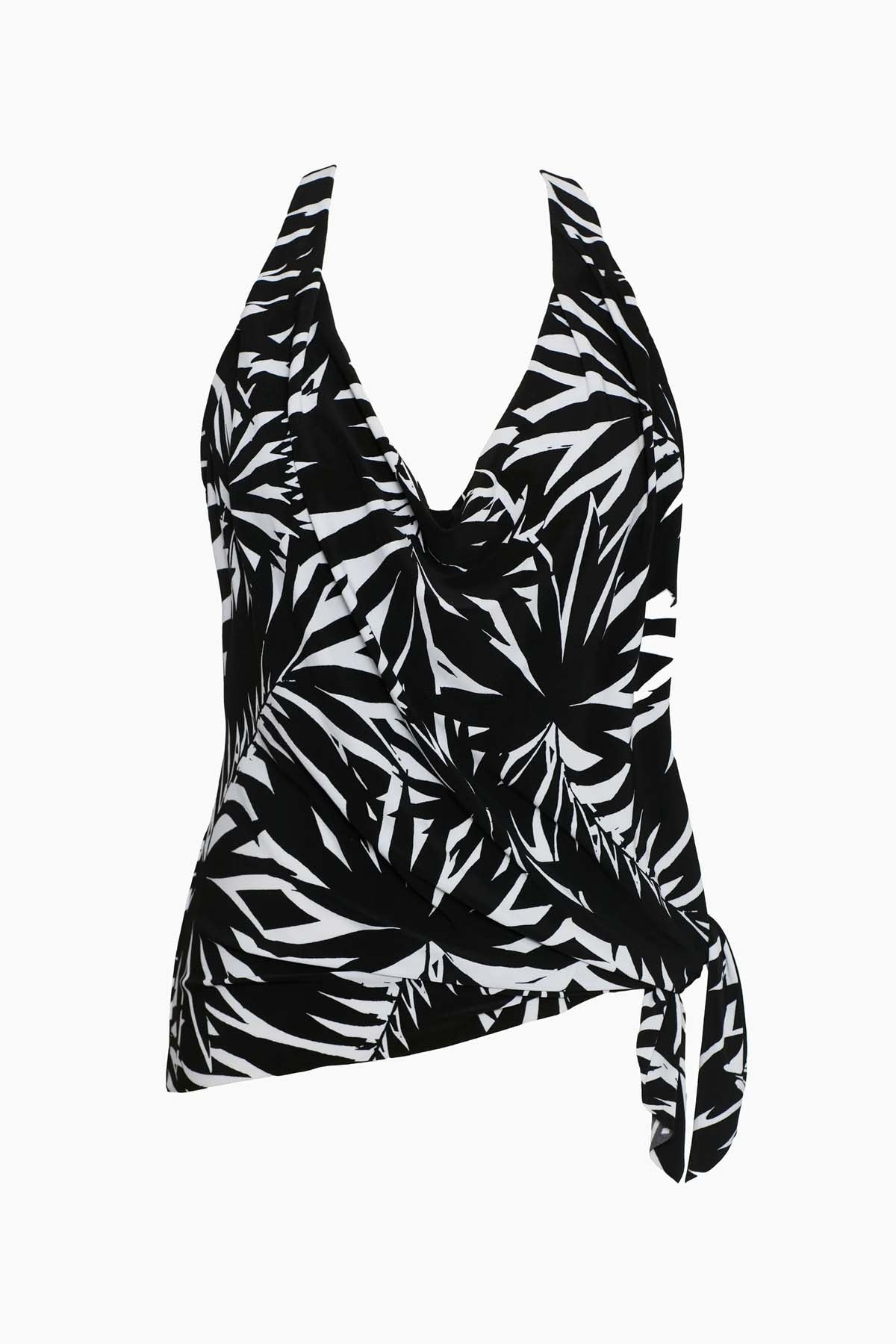 Miraclesuit Black/White Magicsuit Chicly Shaded Winnie Tankini