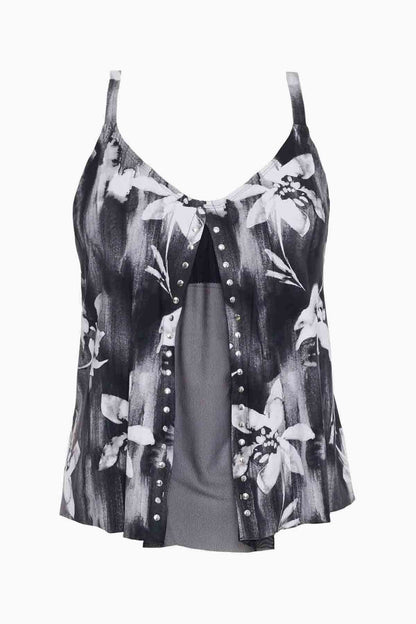 Miraclesuit Black/Multi Amoressa Ophelia Orion Tankini