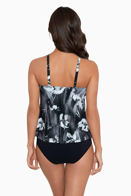 Miraclesuit Black/Multi Amoressa Ophelia Orion Tankini