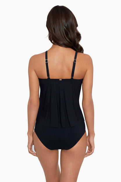 Miraclesuit Black/Multi Amoressa Ophelia Orion Tankini
