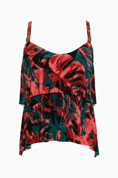 Miraclesuit Black/Multi Magicsuit Livin Lush Grace Tankini