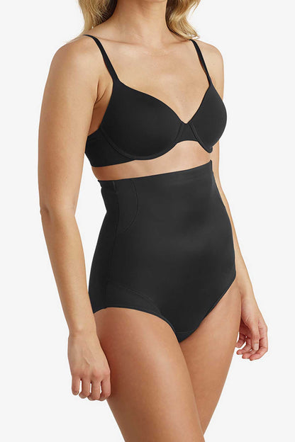 Miraclesuit Black TC Extra Firm Control Hi-Waist Brief