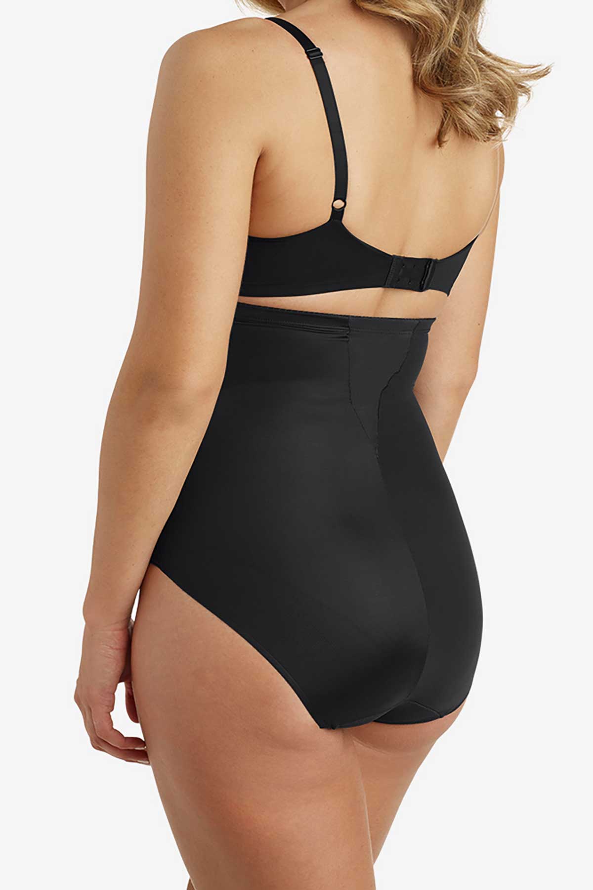 Miraclesuit Black TC Extra Firm Control Hi-Waist Brief