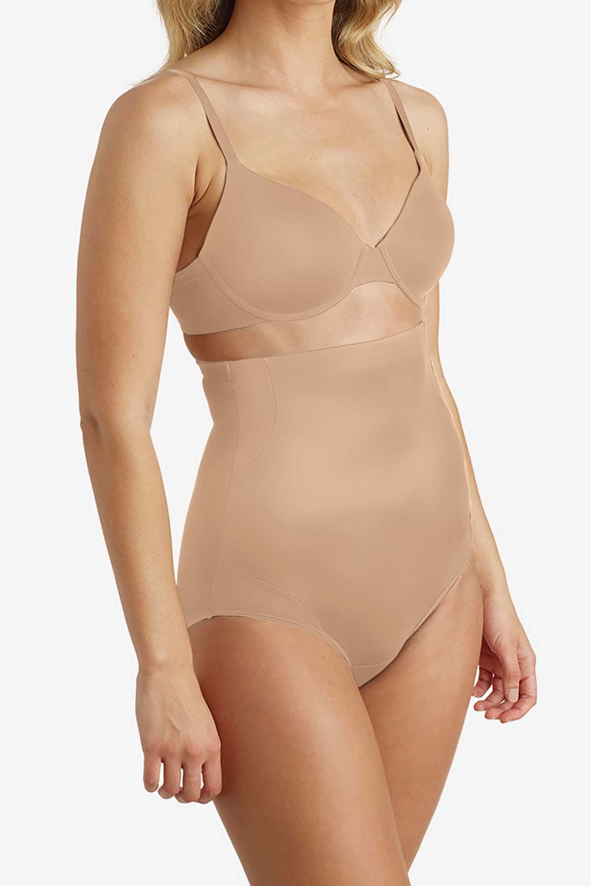 Miraclesuit Black TC Extra Firm Control Hi-Waist Brief