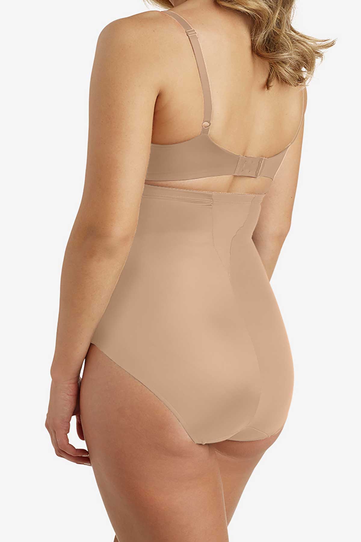 Miraclesuit Black TC Extra Firm Control Hi-Waist Brief
