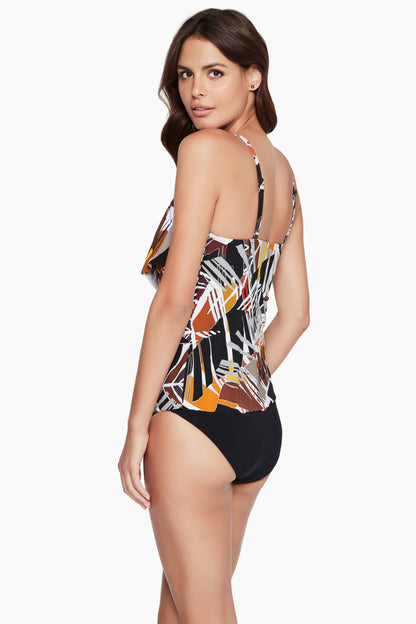 Miraclesuit Multi Magicsuit Leaf Through Chloe Tankini