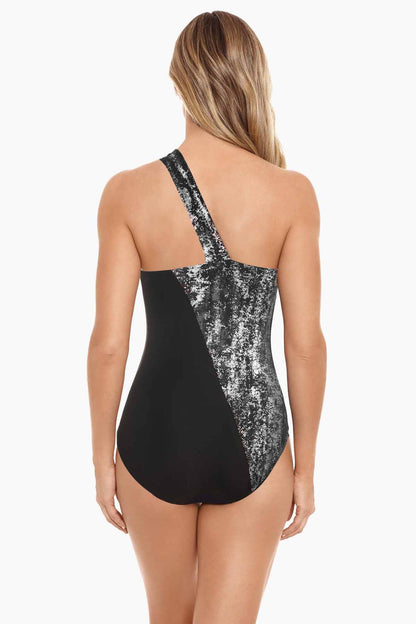 Miraclesuit Black Amoressa Into The Mystic Cassandra One Piece Swimsuit
