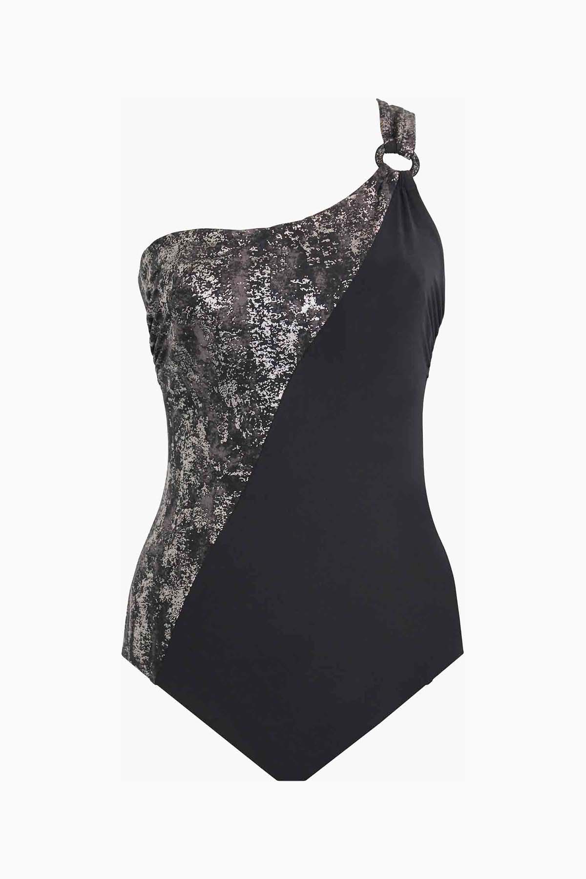 Miraclesuit Black Amoressa Into The Mystic Cassandra One Piece Swimsuit