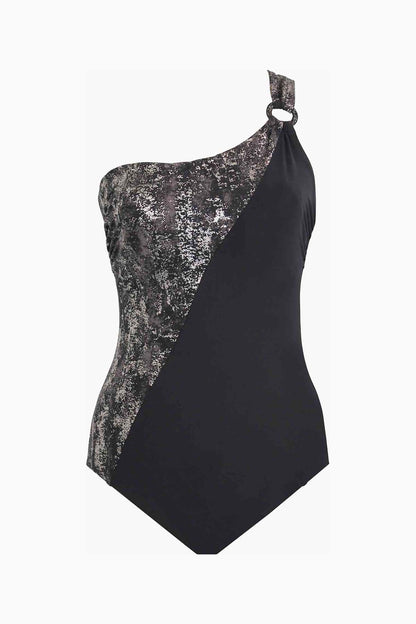 Miraclesuit Black Amoressa Into The Mystic Cassandra One Piece Swimsuit