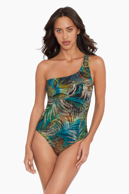 Miraclesuit Multi Amoressa Cameroon Tellicherry One Piece Swimsuit