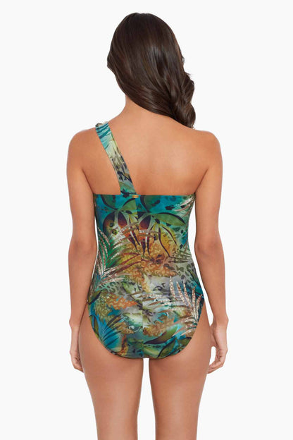 Miraclesuit Multi Amoressa Cameroon Tellicherry One Piece Swimsuit