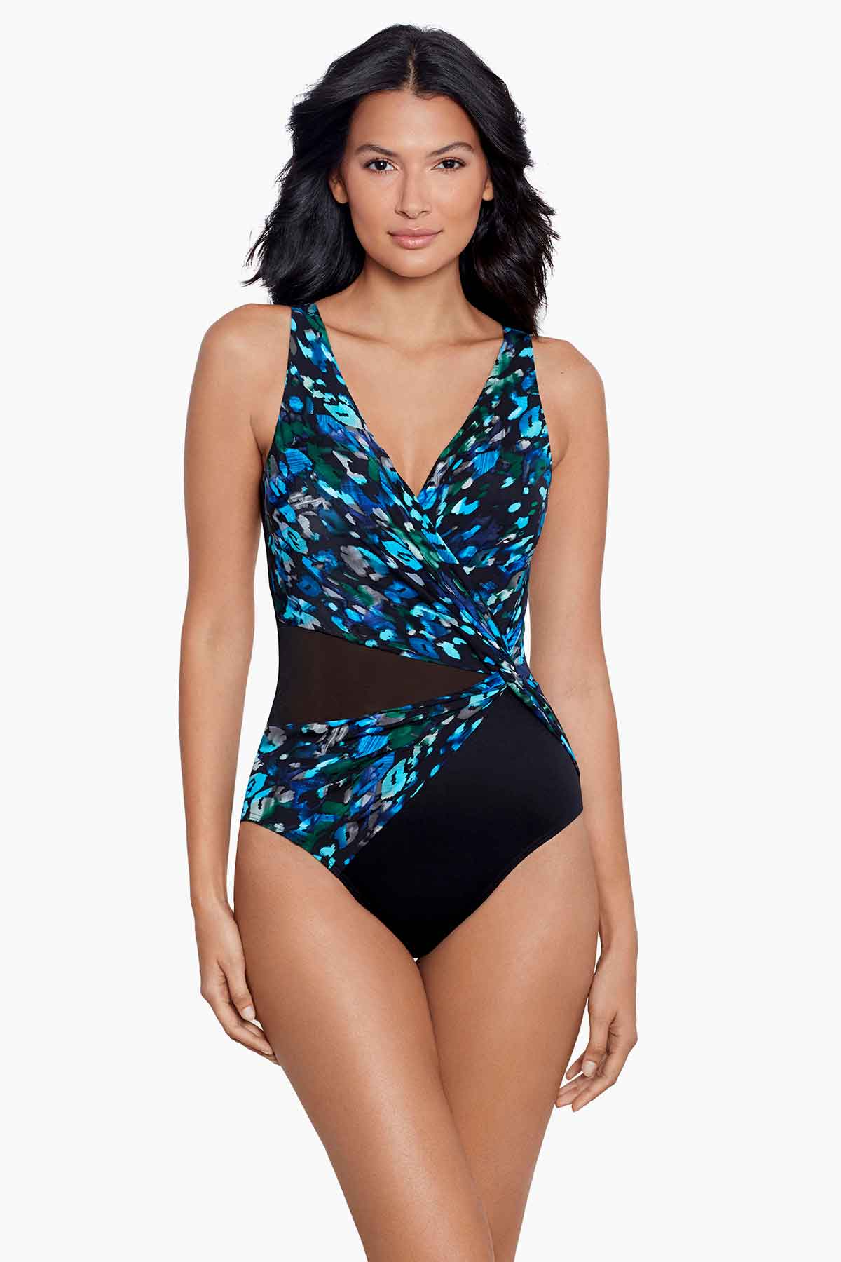Miraclesuit Multi Sophisticat Circe One Piece Swimsuit