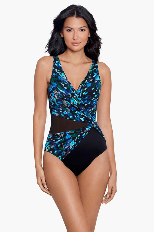 Miraclesuit Multi Sophisticat Circe One Piece Swimsuit