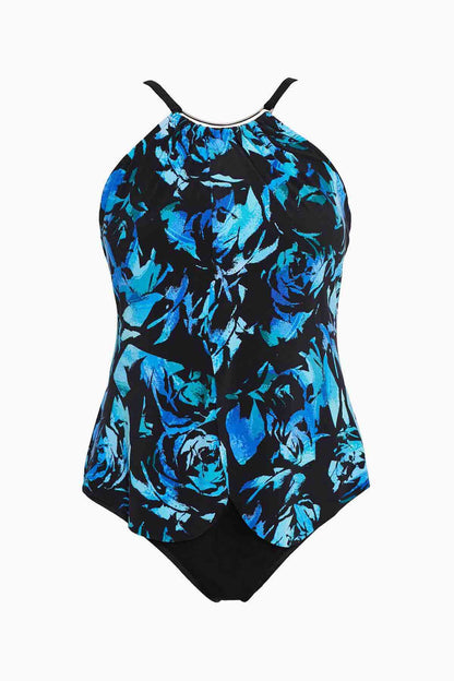 Miraclesuit Black/Multi Magicsuit Pop Diva Jill One Piece Swimsuit