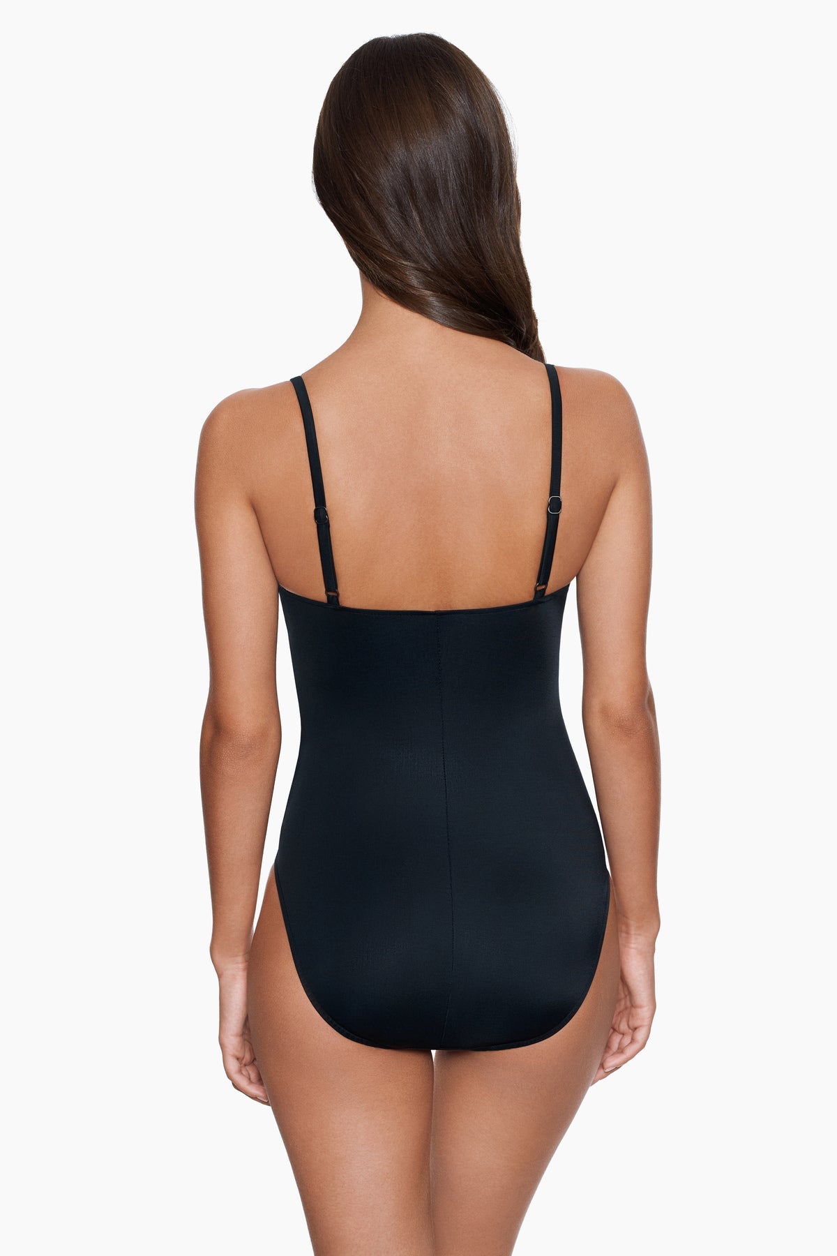 Miraclesuit Black/Multi Magicsuit Beachcombing Lisa One Piece Swimsuit