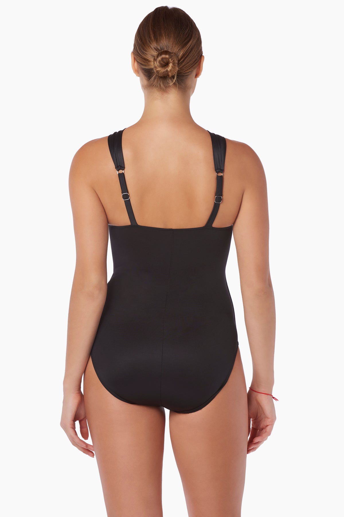 Miraclesuit Black Magicsuit Tara One Piece Swimsuit